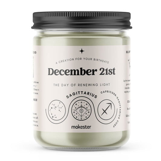 December 21 - Makester-