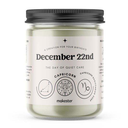 December 22 - Makester-