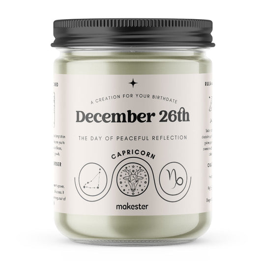December 26 - Makester-