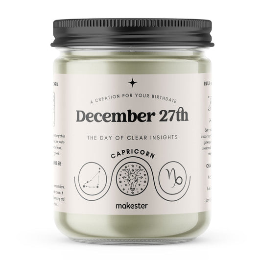 December 27 - Makester-