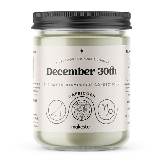 December 30 - Makester-