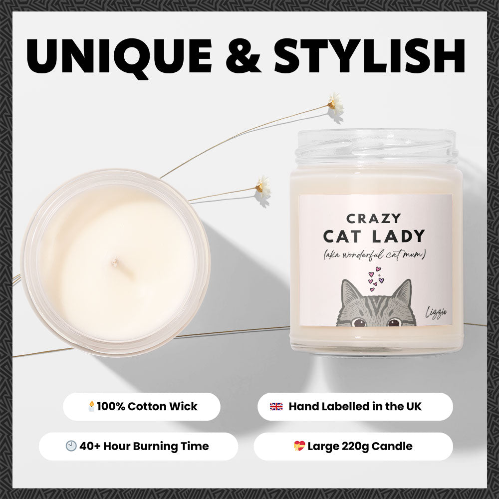 Silver Tabby Cat Mum