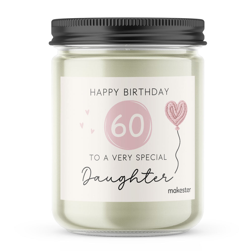 Daughter 60th Birthday