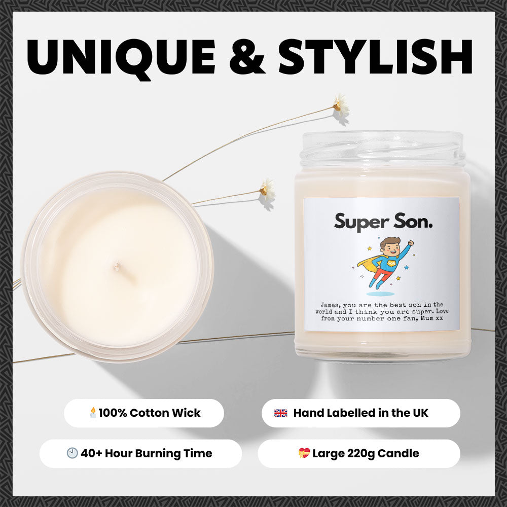 Personalised Son
