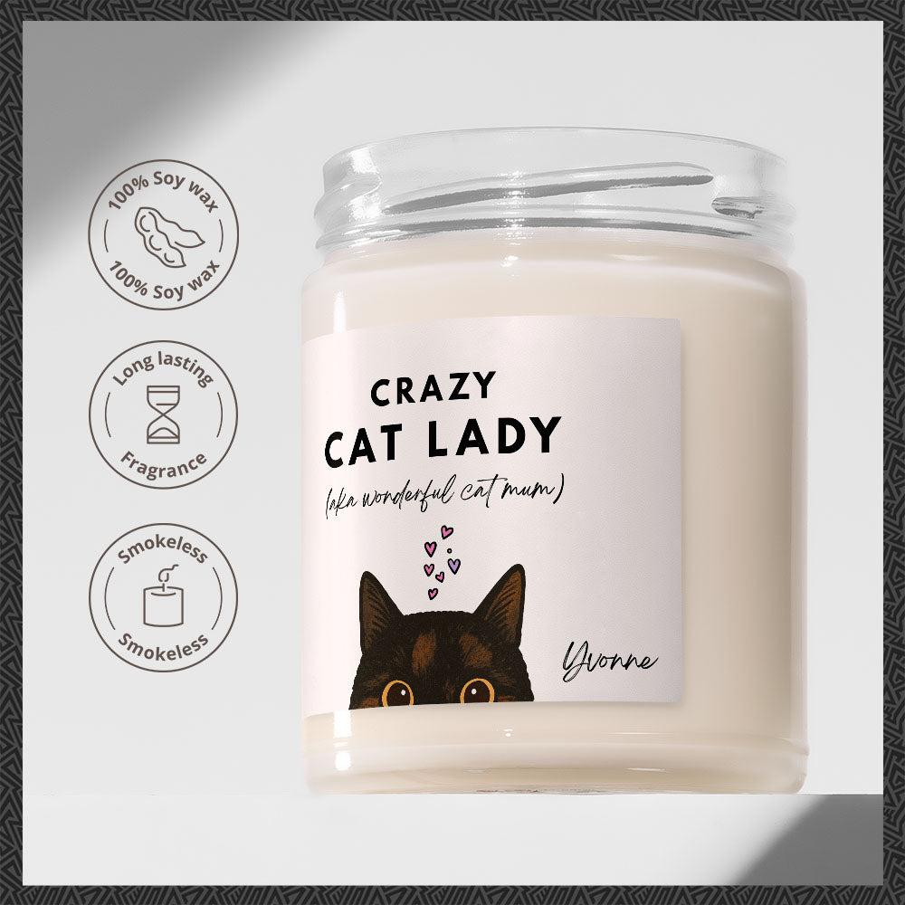 Tortoiseshell Cat Mum