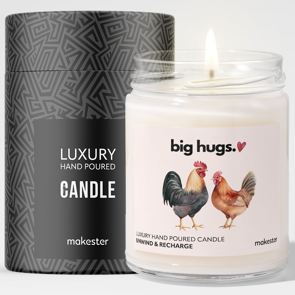 Rooster Hugs