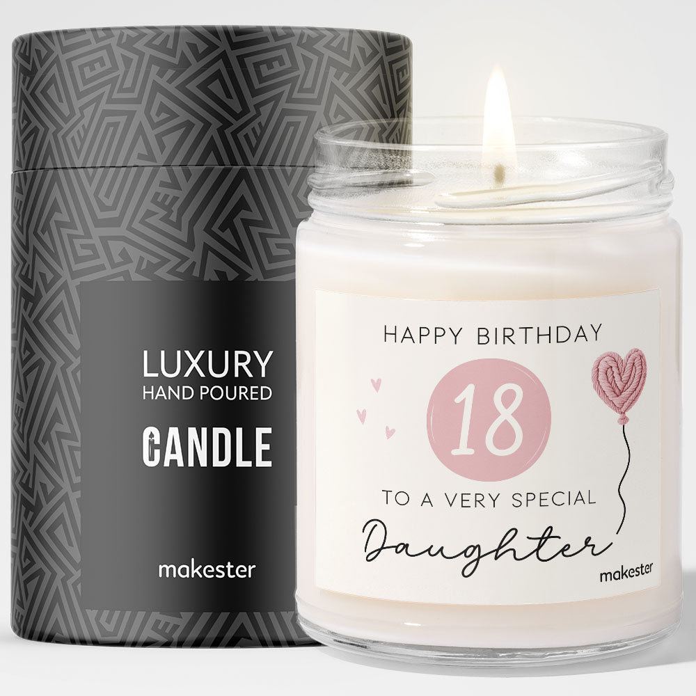 Daughter 18th Birthday
