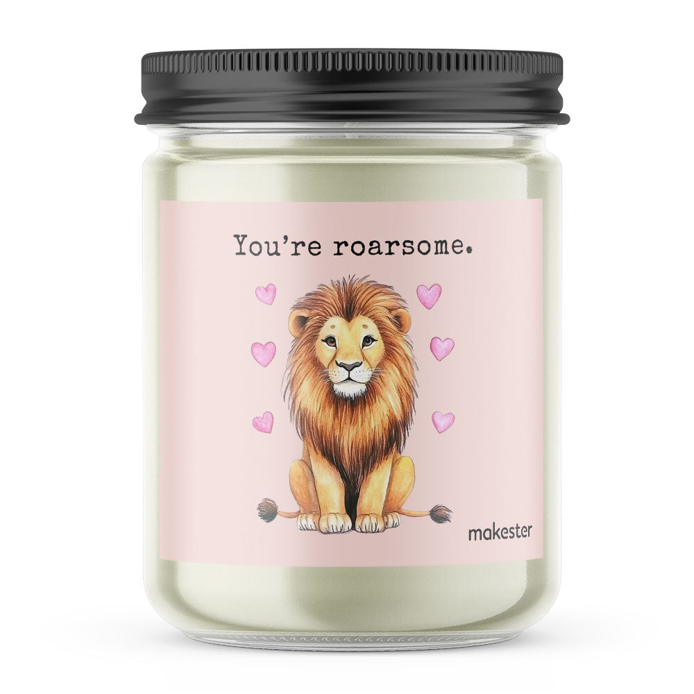Roarsome Lion