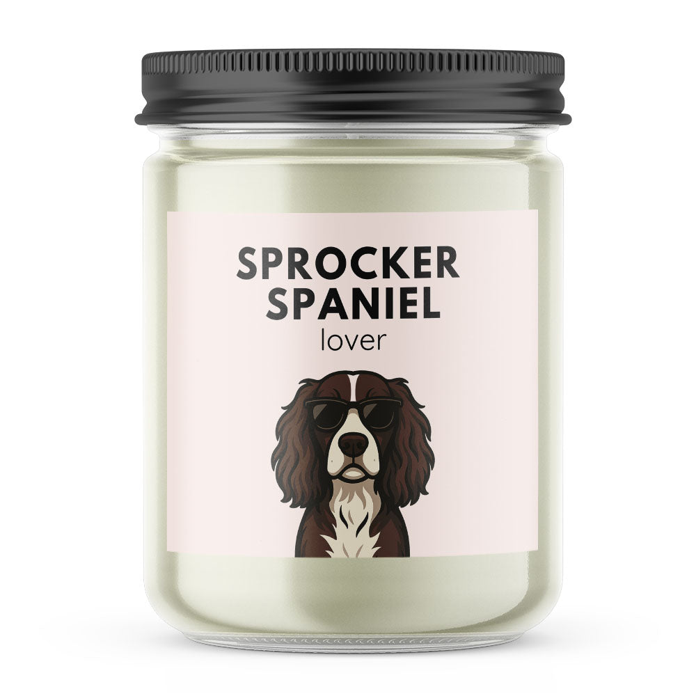 Sprocker Spaniel Lover
