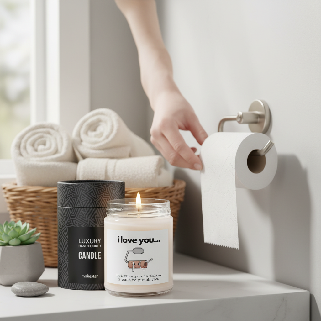 Toilet Roll Love