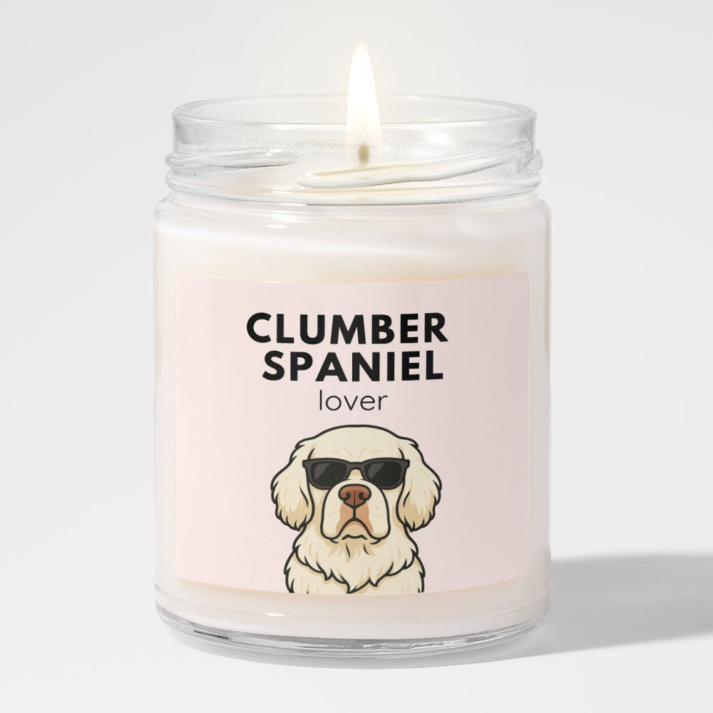 Clumber Spaniel Lover