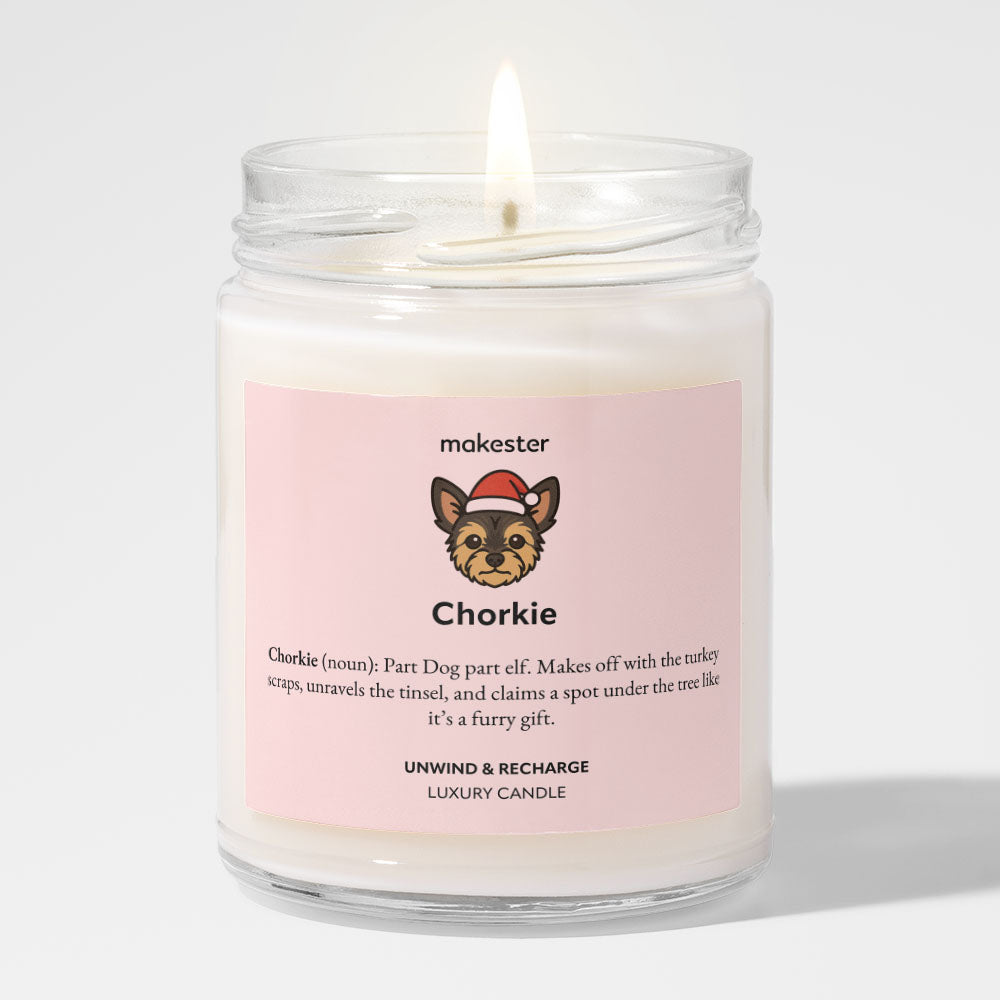 Chorkie Christmas