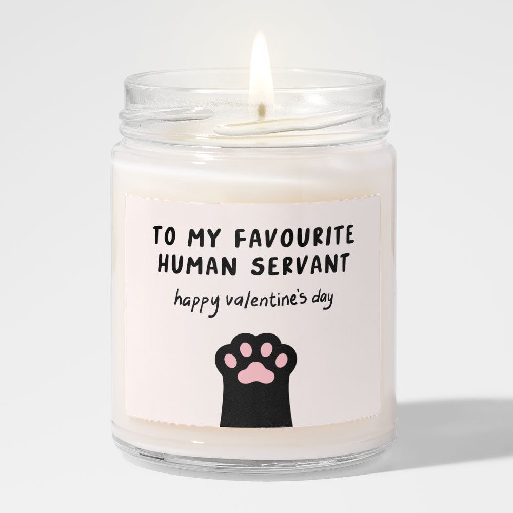 Human Servant Valentines