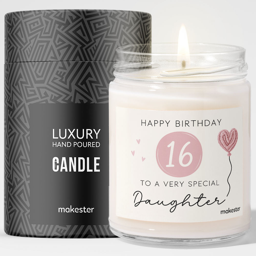Daughter 16th Birthday
