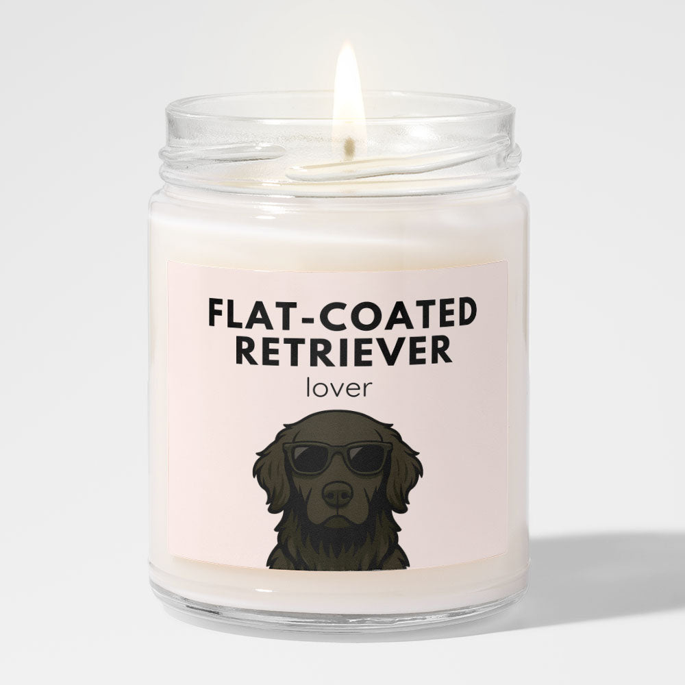 Flat-coated Retriever Lover