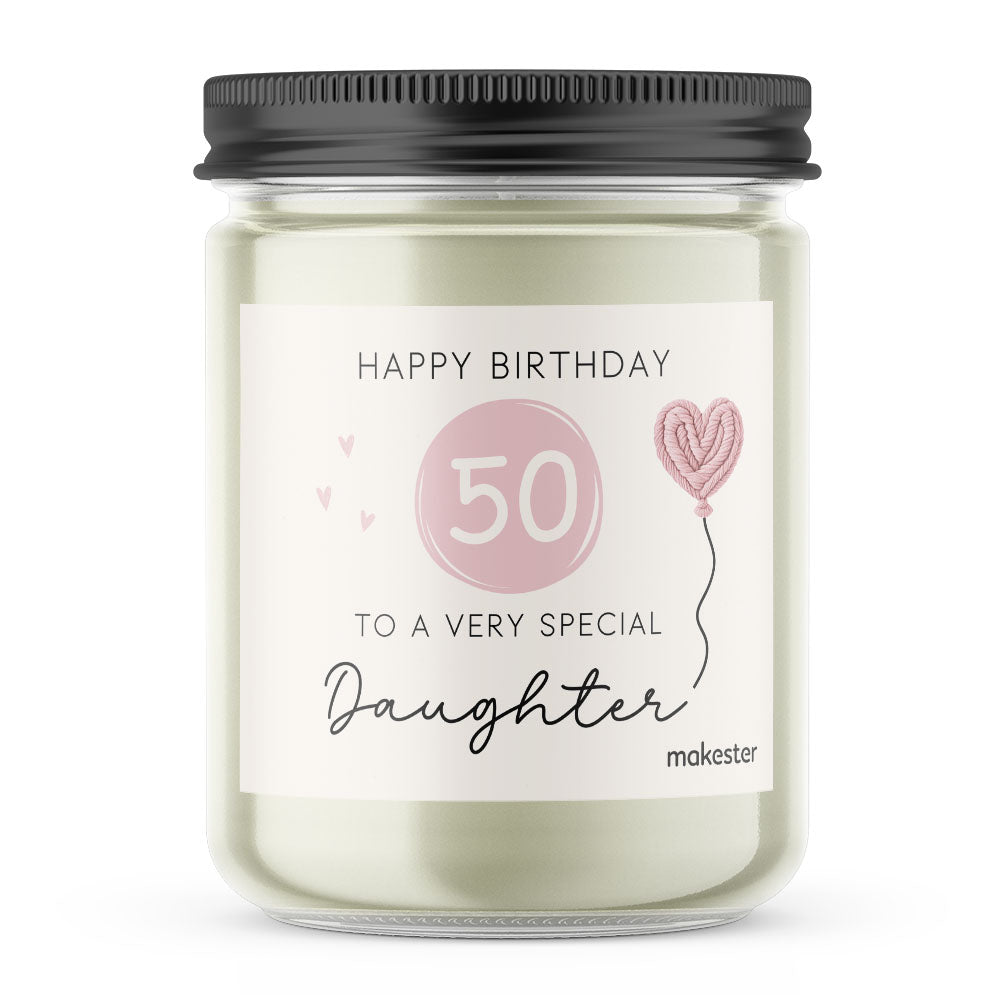 Daughter 50th Birthday