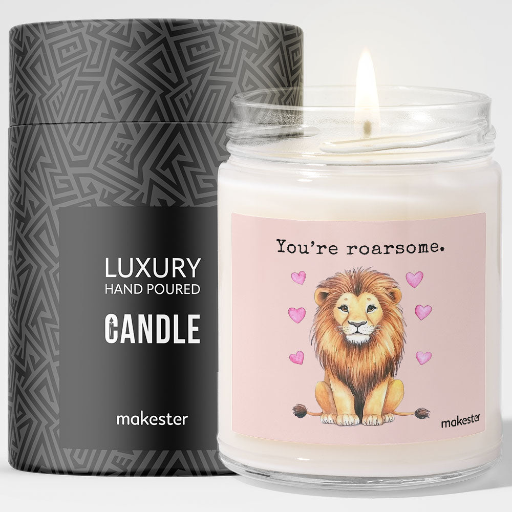 Roarsome Lion