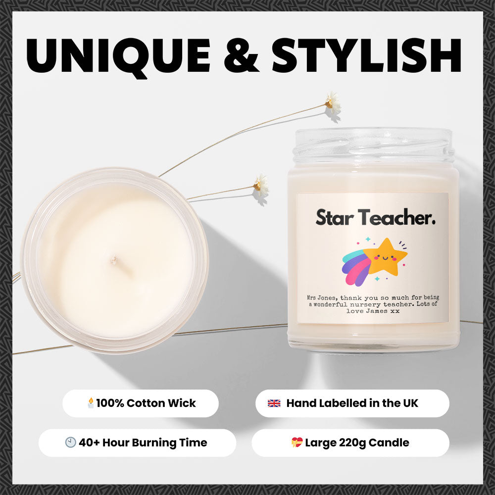 Personalised Star Teacher