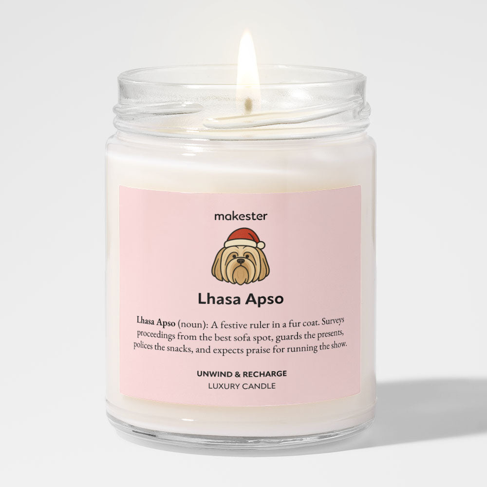Lhasa Apso Christmas