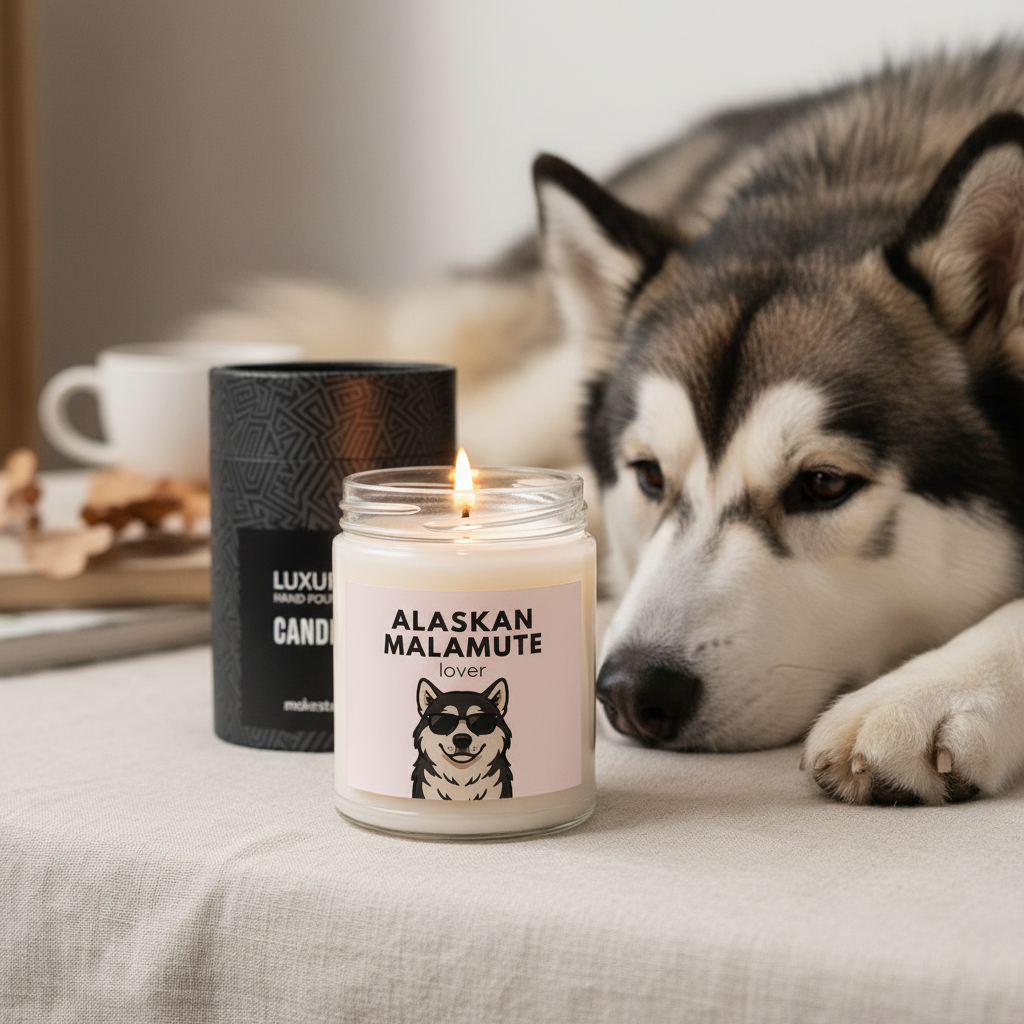 Alaskan Malamute Lover