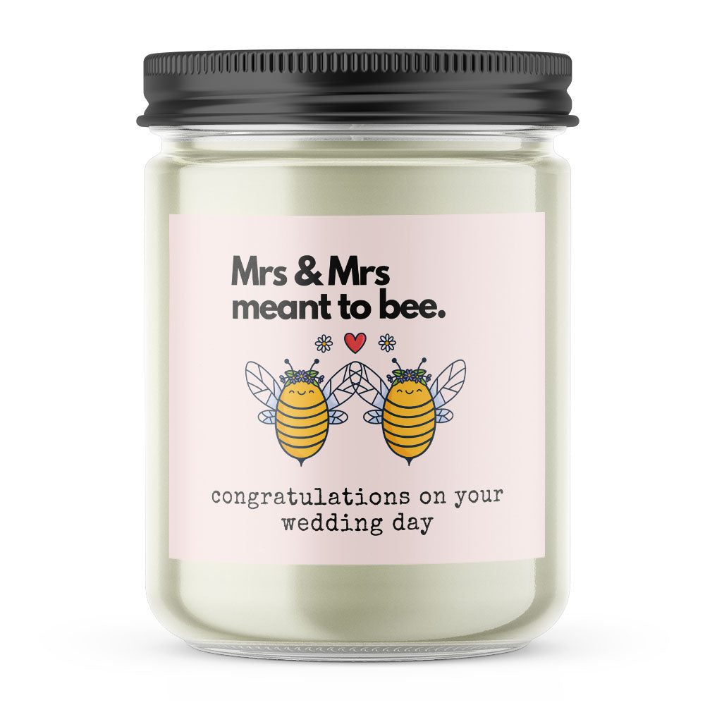 Mrs and Mrs Wedding