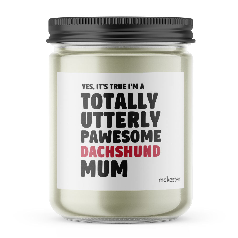 Pawesome Dachshund Mum