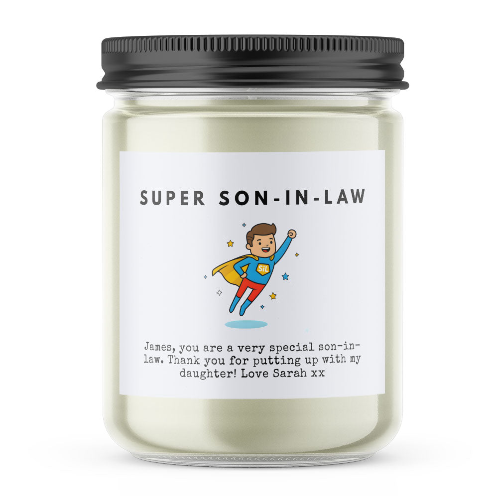 Personalised Son in law