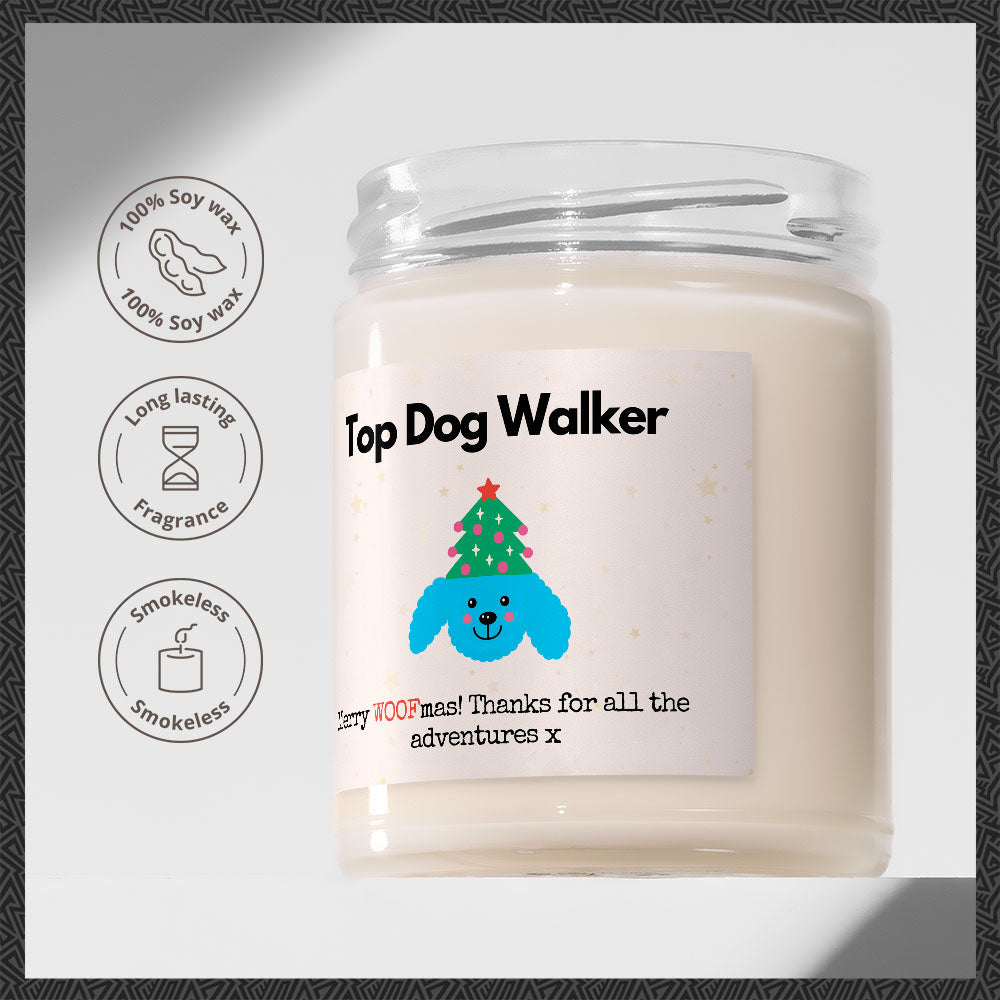 Christmas Dog Walker