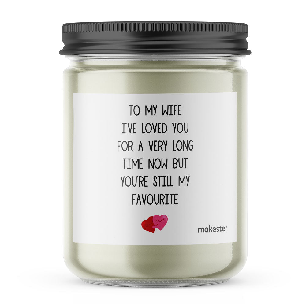 Favourite Wife - Makester Candles - 