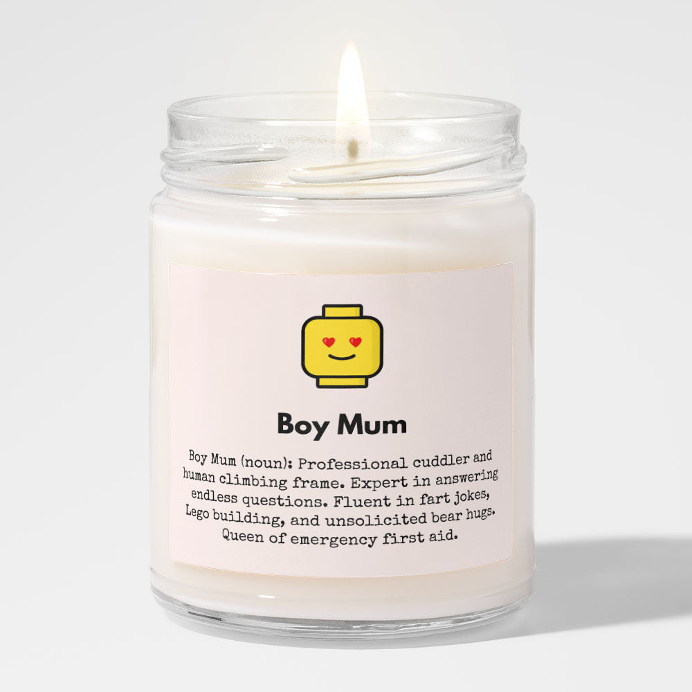 Boy Mum