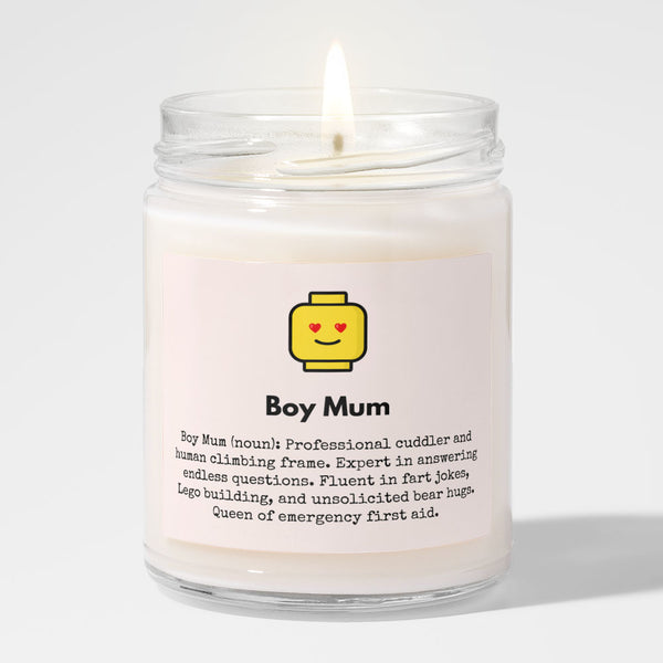 Boy Mum