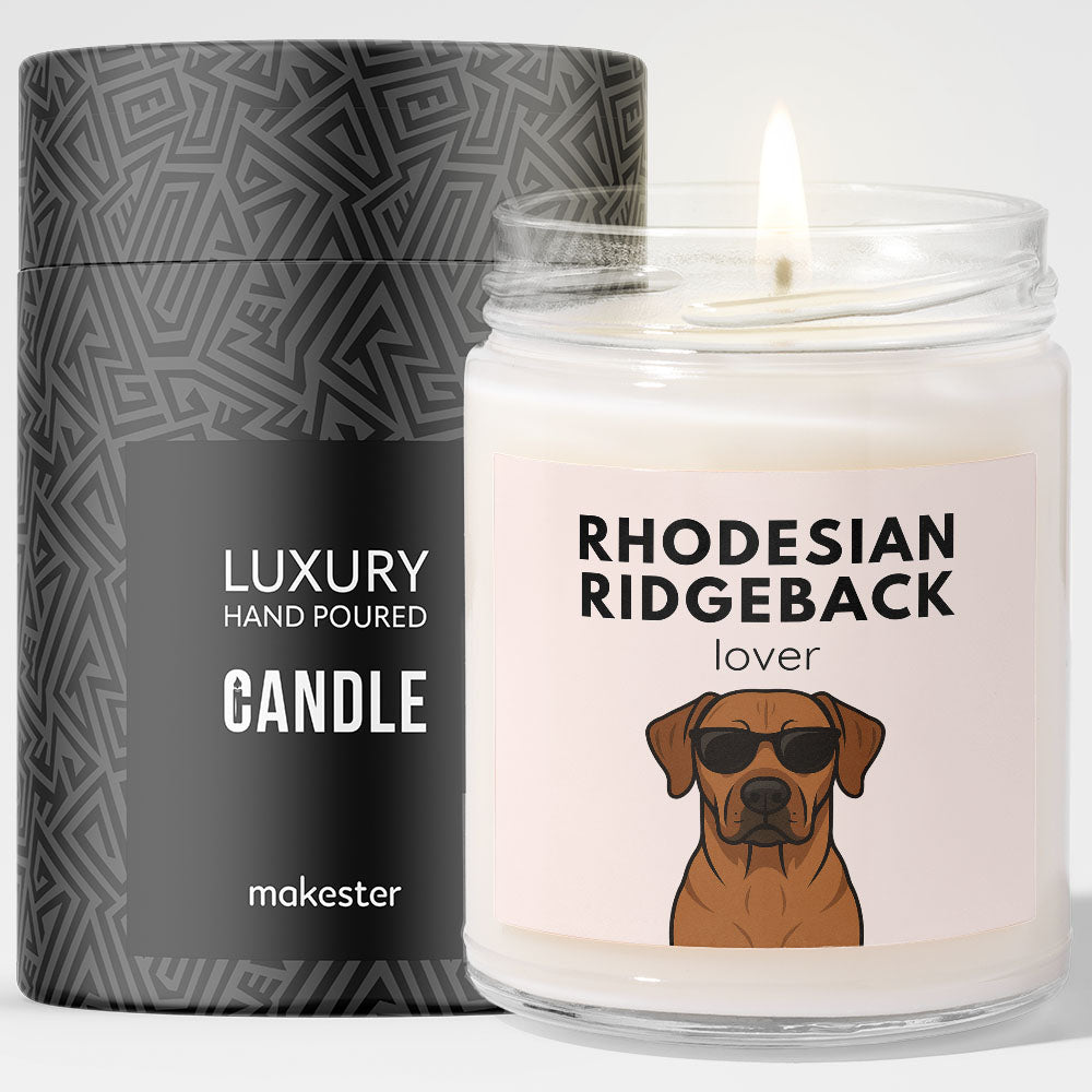 Rhodesian Ridgeback Lover