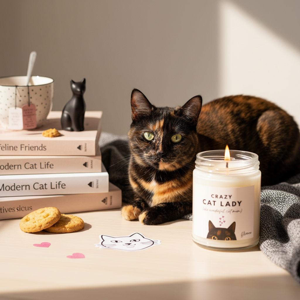 Tortoiseshell Cat Mum