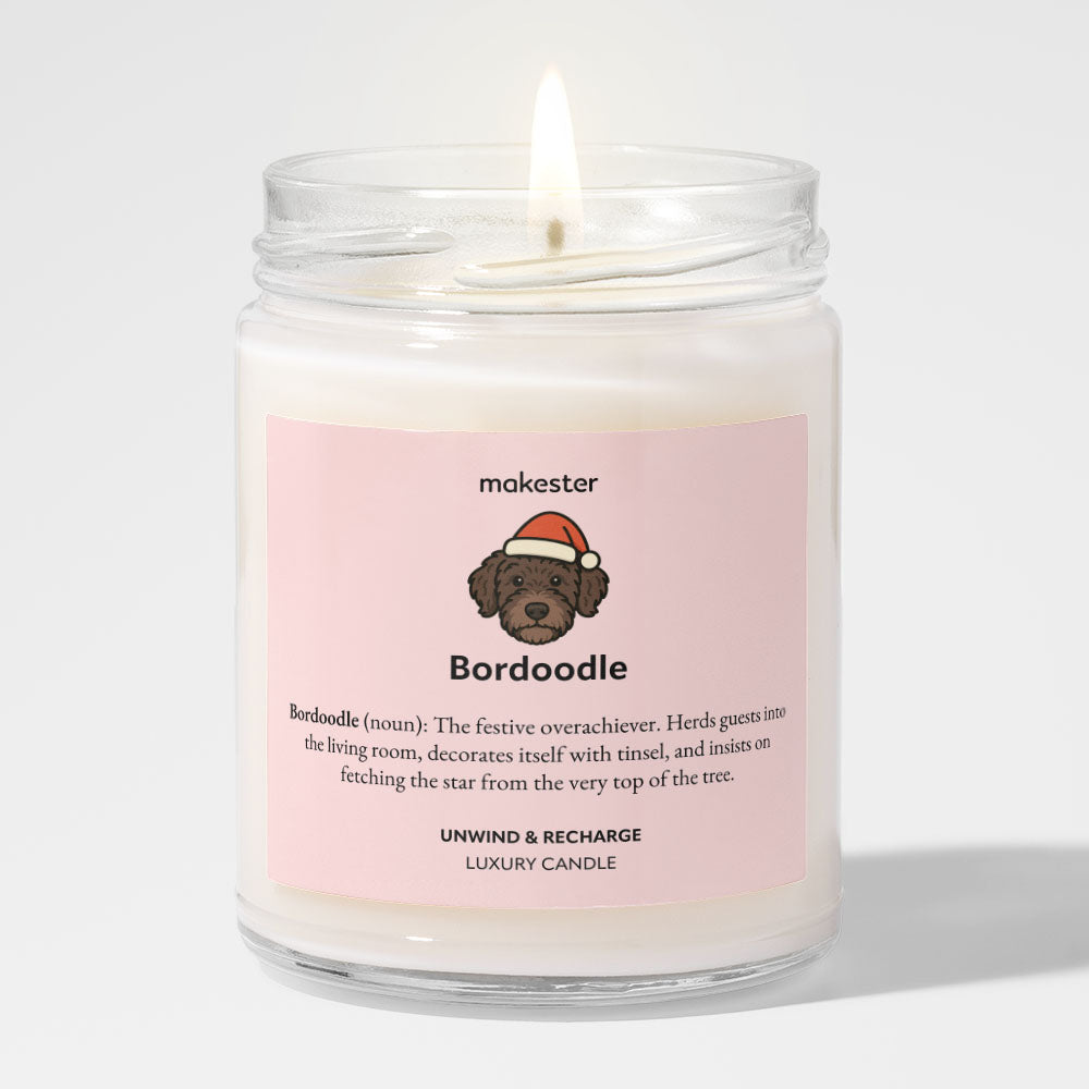 Bordoodle Christmas