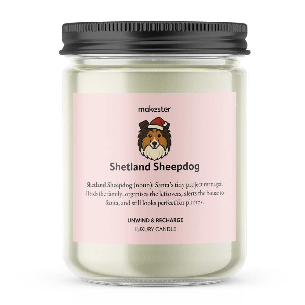 Shetland Sheepdog Christmas
