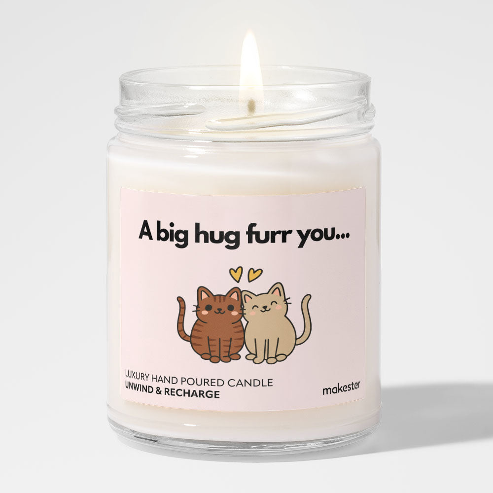 Cat Furry Hug