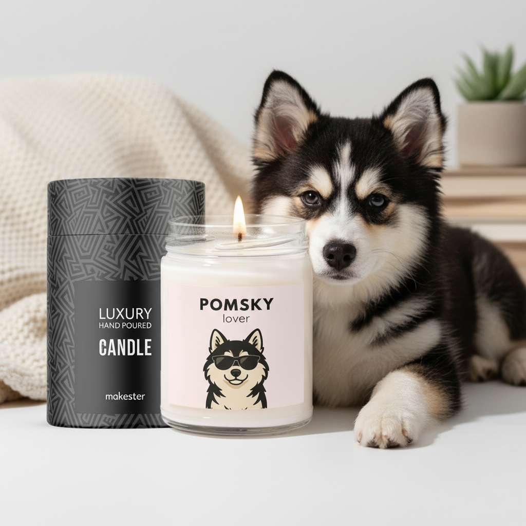 Pomsky Lover