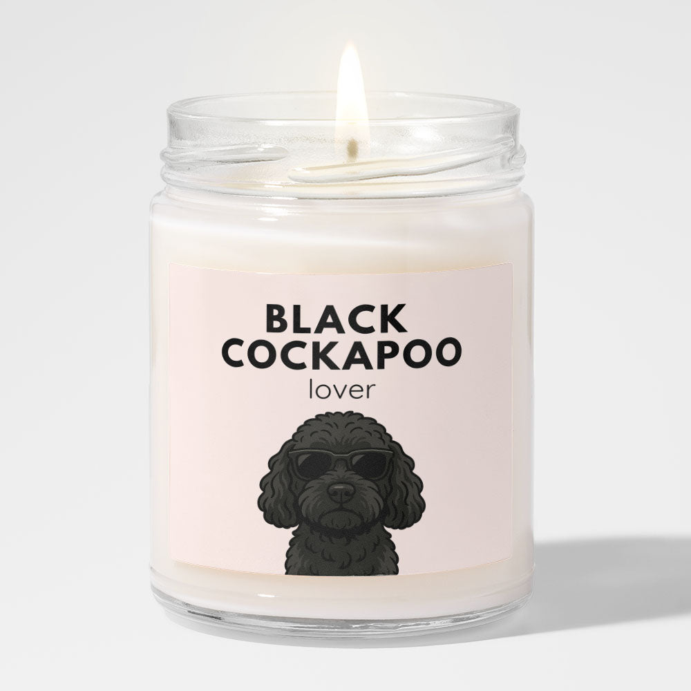 Black Cockapoo Lover
