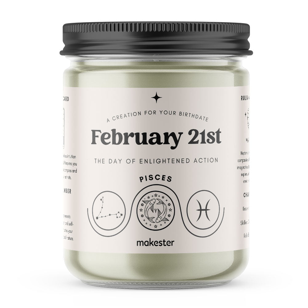 February 21 - Makester Candles - 