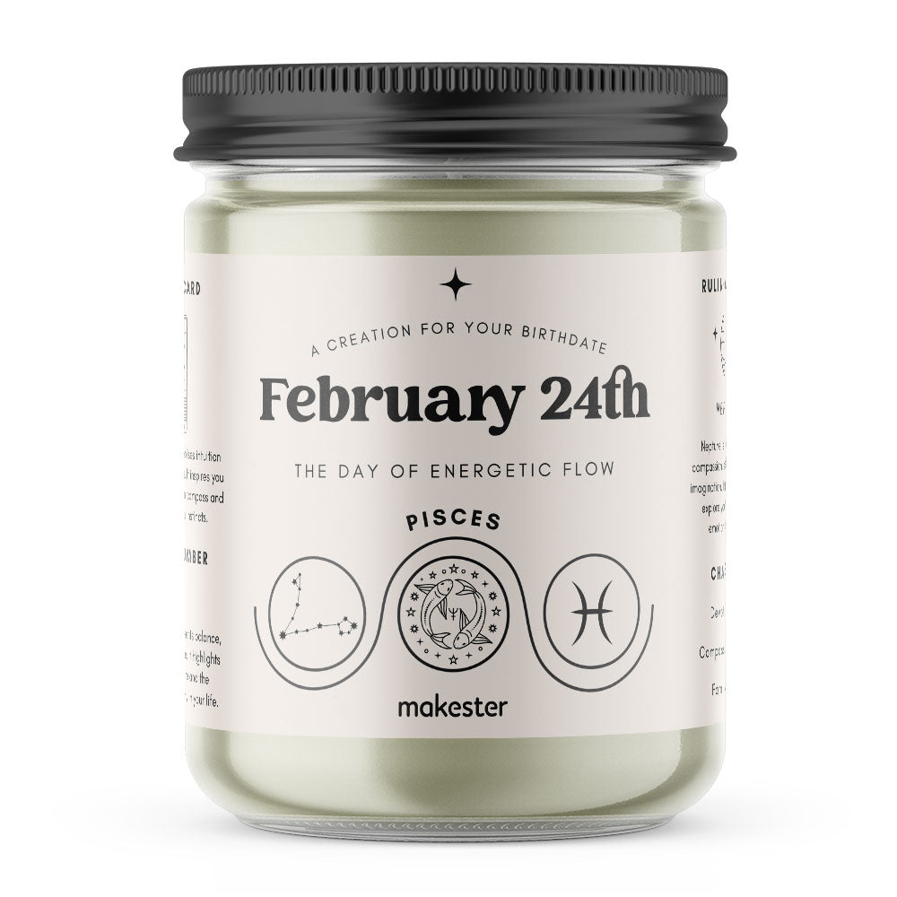 February 24 - Makester Candles - 