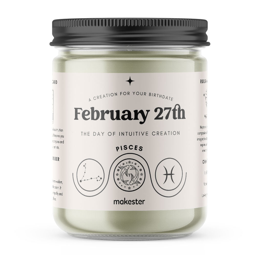 February 27 - Makester Candles - 