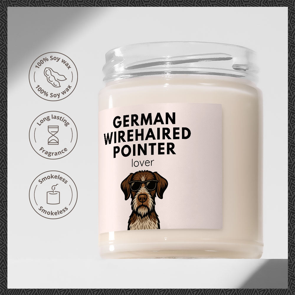 German Wirehaired Pointer Lover