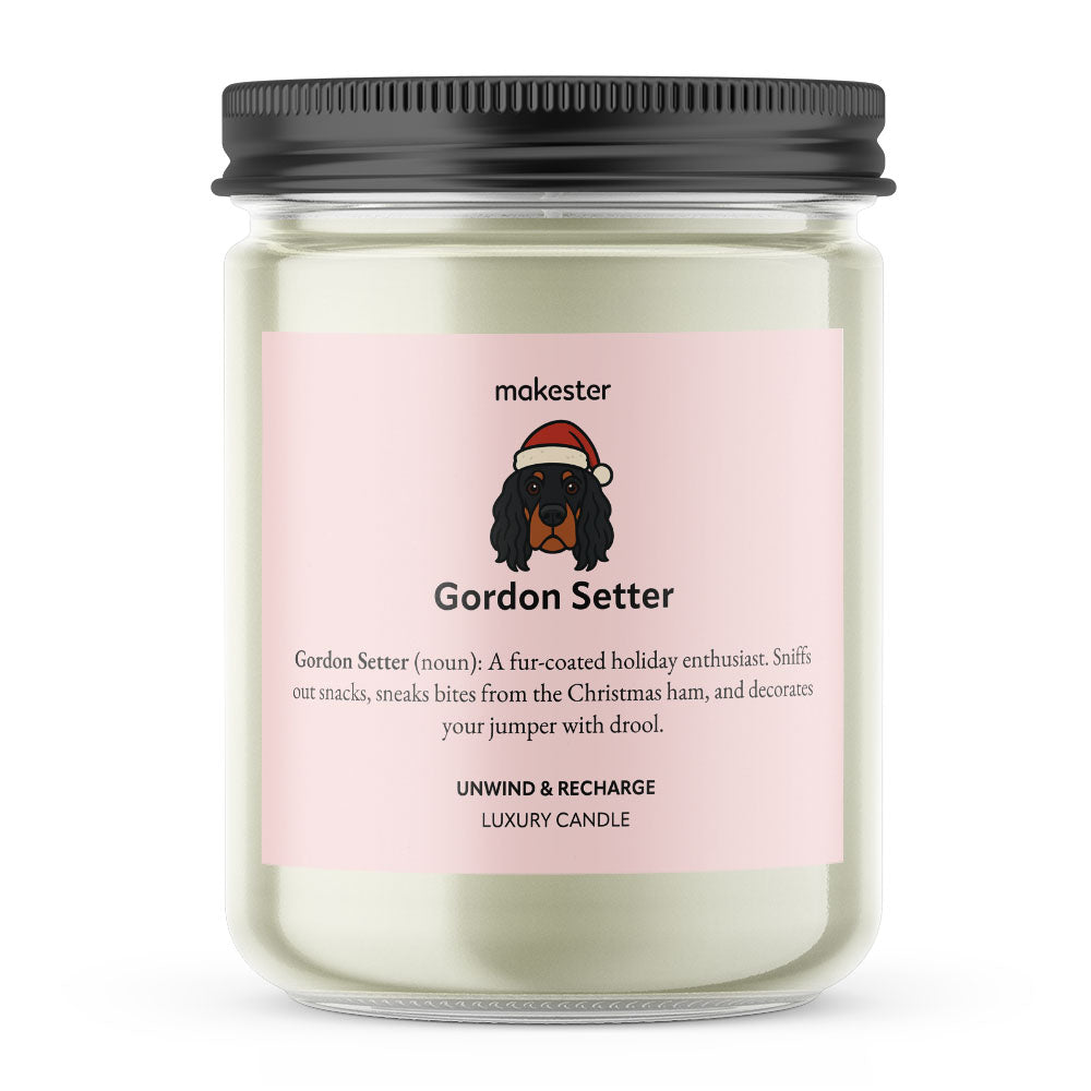 Gordon Setter Christmas