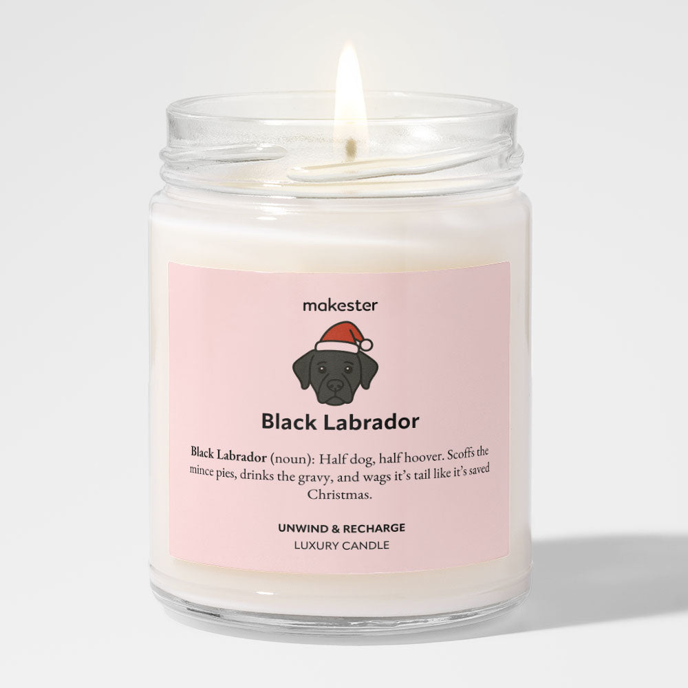 Black Labrador Christmas