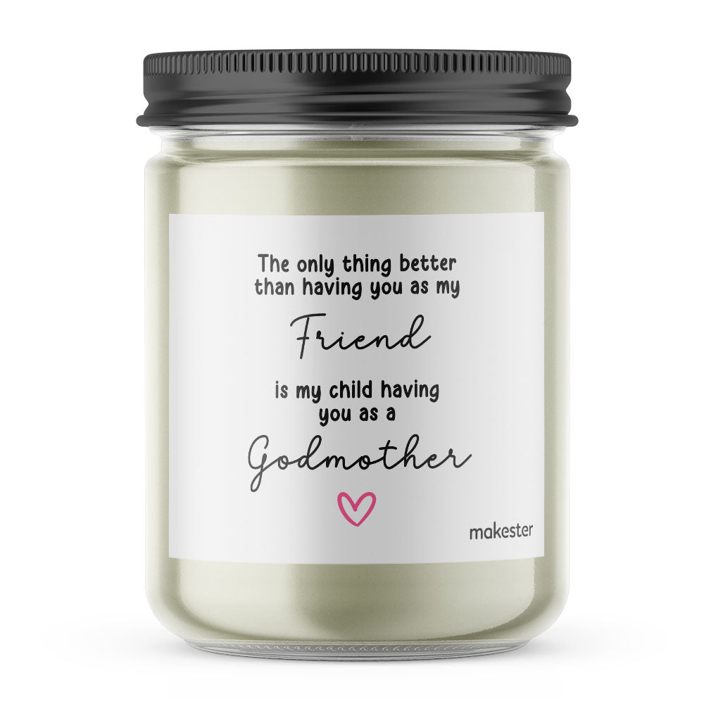 Friend Godmother - Makester Candles - 