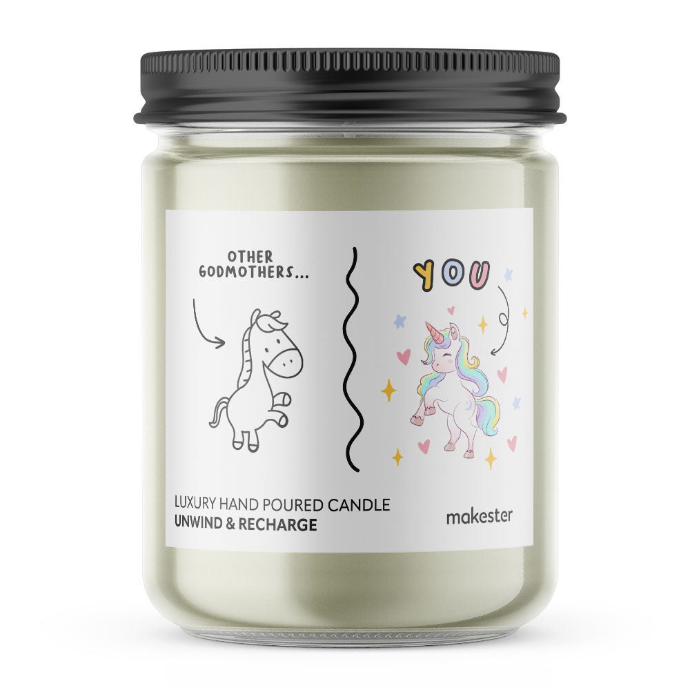 Godmother Unicorn - Makester Candles - 