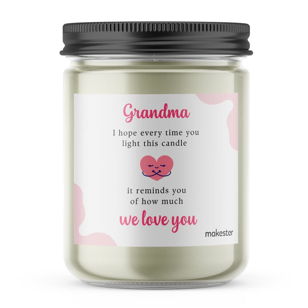 Grandma Light Love - Makester Candles - 