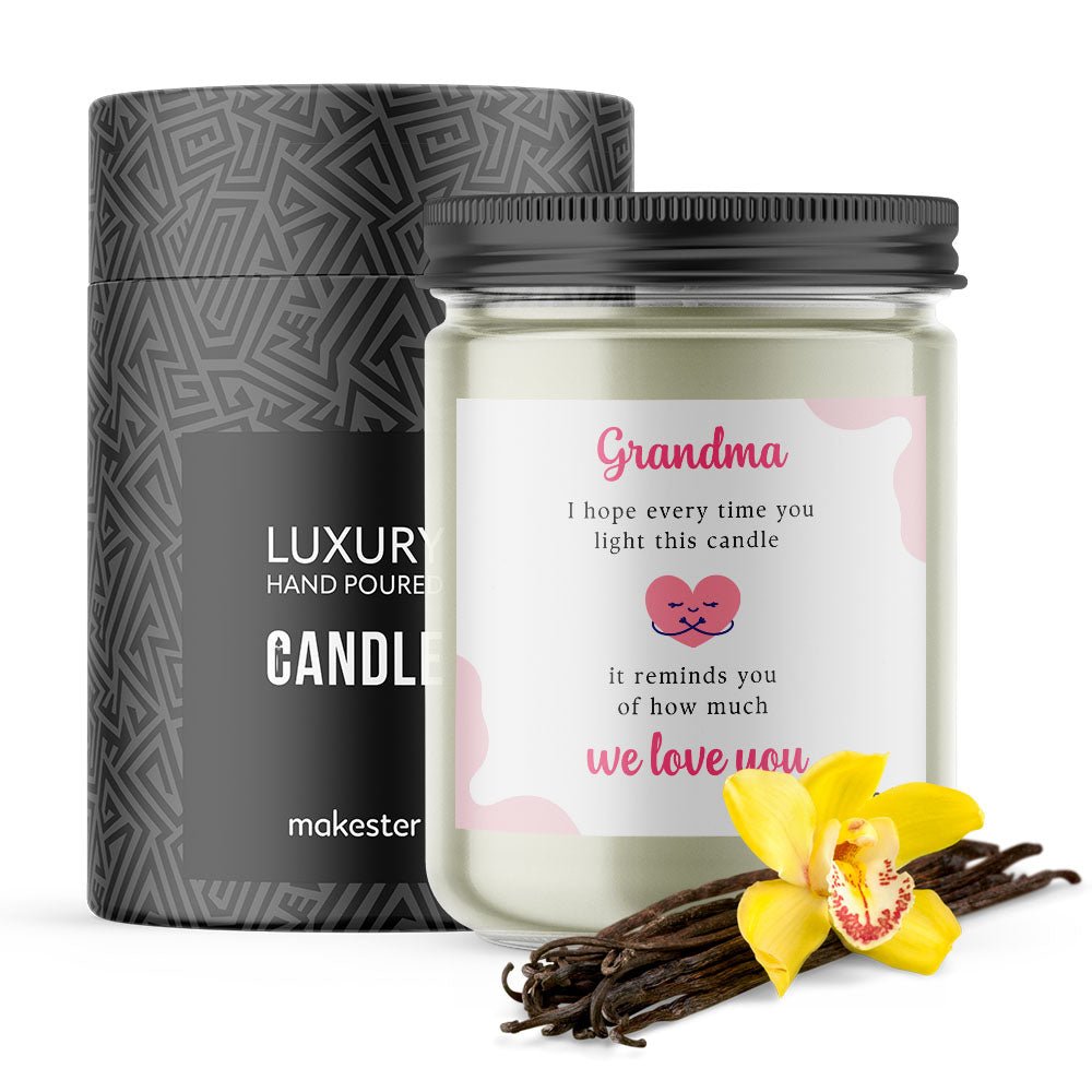 Grandma Light Love - Makester Candles - 