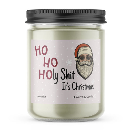 Ho Ho Ho It's Christmas - Makester-