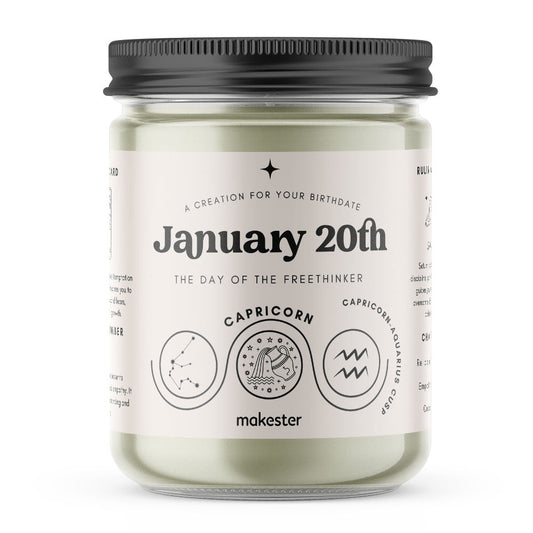 January 20 - Makester-